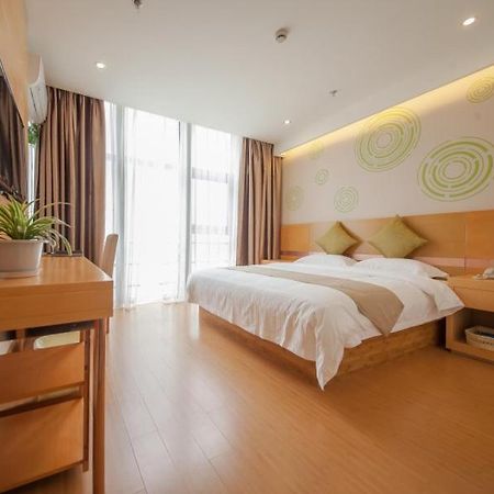 Greentree Inn Jiangsu Suzhou Gongyequan District Xinglong Street Express Hotel Exteriör bild
