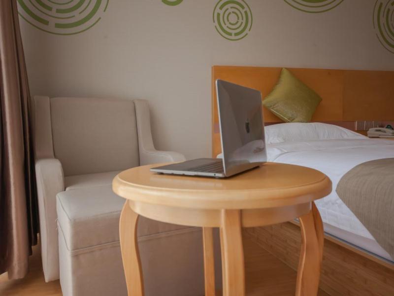 Greentree Inn Jiangsu Suzhou Gongyequan District Xinglong Street Express Hotel Exteriör bild