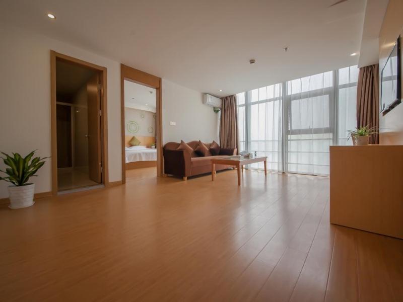 Greentree Inn Jiangsu Suzhou Gongyequan District Xinglong Street Express Hotel Exteriör bild