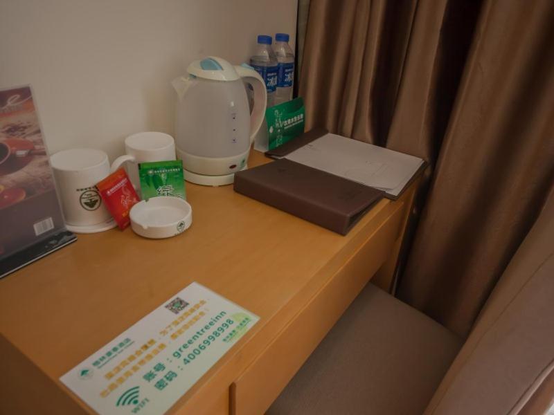 Greentree Inn Jiangsu Suzhou Gongyequan District Xinglong Street Express Hotel Exteriör bild