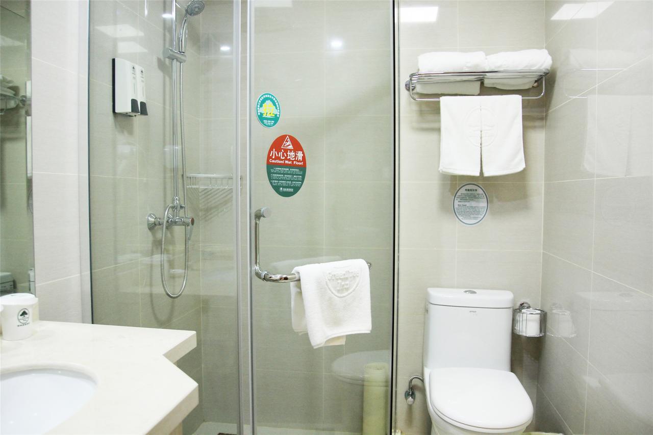 Greentree Inn Jiangsu Suzhou Gongyequan District Xinglong Street Express Hotel Exteriör bild