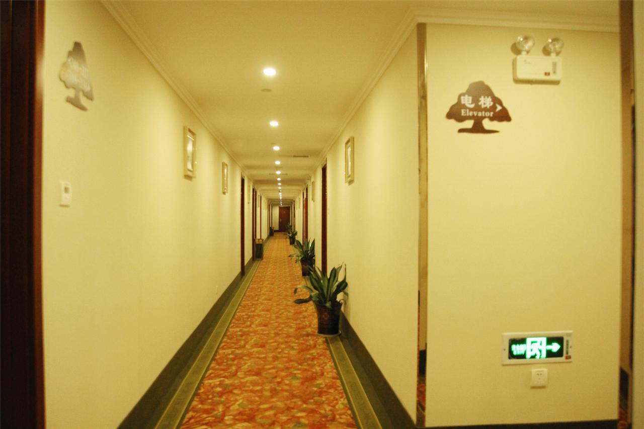 Greentree Inn Jiangsu Suzhou Gongyequan District Xinglong Street Express Hotel Exteriör bild