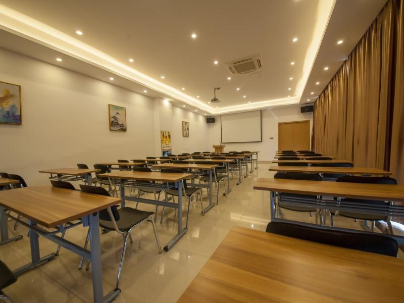 Greentree Inn Jiangsu Suzhou Gongyequan District Xinglong Street Express Hotel Exteriör bild