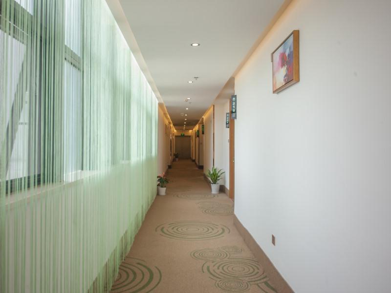 Greentree Inn Jiangsu Suzhou Gongyequan District Xinglong Street Express Hotel Exteriör bild