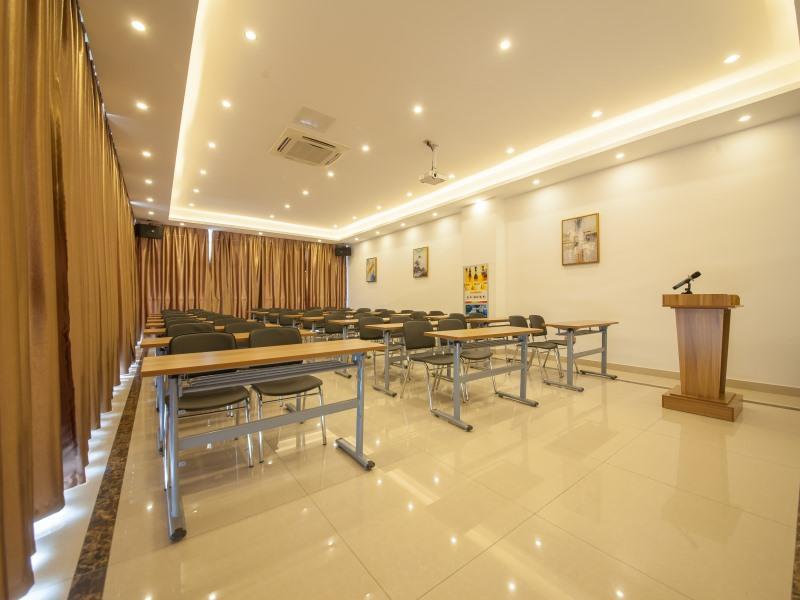 Greentree Inn Jiangsu Suzhou Gongyequan District Xinglong Street Express Hotel Exteriör bild