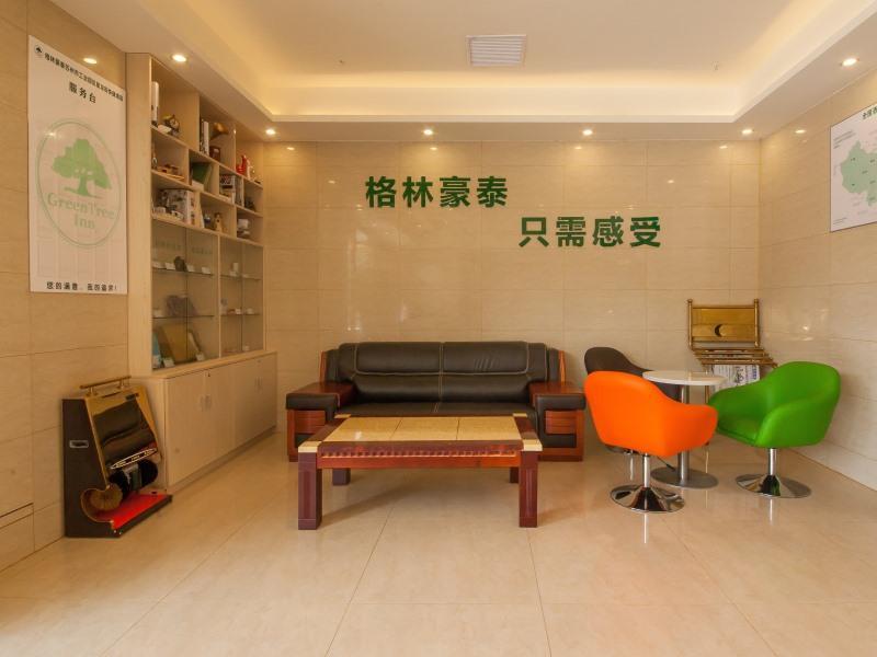 Greentree Inn Jiangsu Suzhou Gongyequan District Xinglong Street Express Hotel Exteriör bild