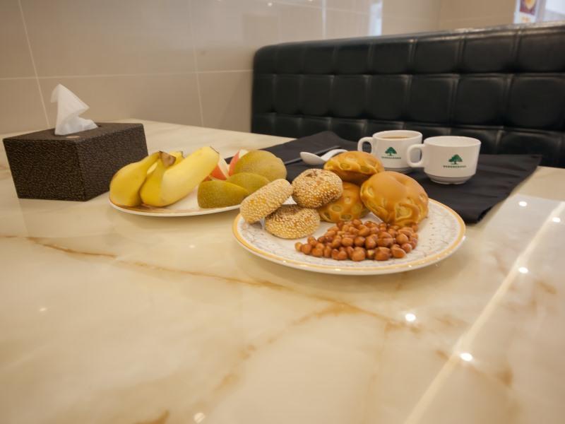 Greentree Inn Jiangsu Suzhou Gongyequan District Xinglong Street Express Hotel Exteriör bild