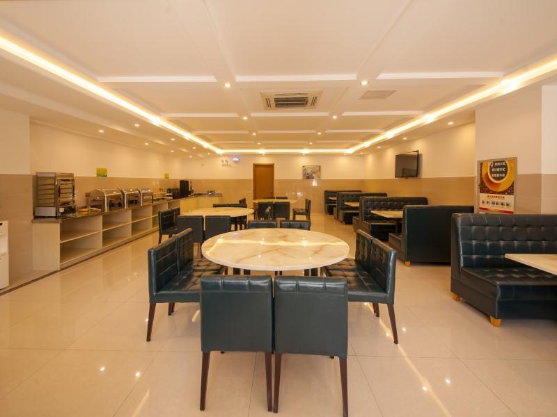 Greentree Inn Jiangsu Suzhou Gongyequan District Xinglong Street Express Hotel Exteriör bild