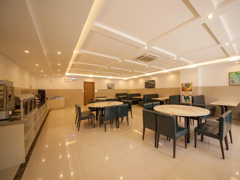 Greentree Inn Jiangsu Suzhou Gongyequan District Xinglong Street Express Hotel Exteriör bild
