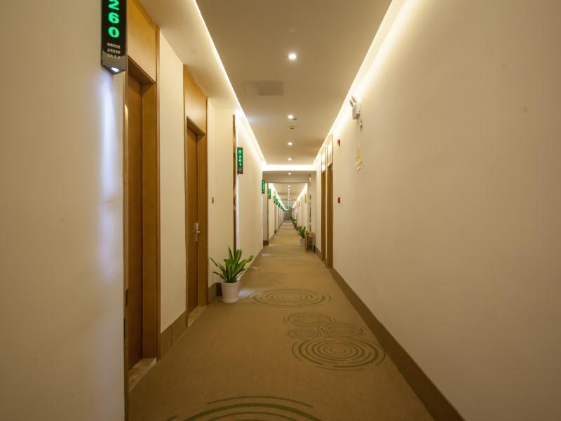 Greentree Inn Jiangsu Suzhou Gongyequan District Xinglong Street Express Hotel Exteriör bild