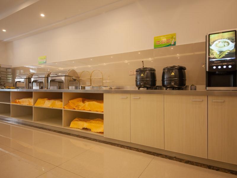Greentree Inn Jiangsu Suzhou Gongyequan District Xinglong Street Express Hotel Exteriör bild